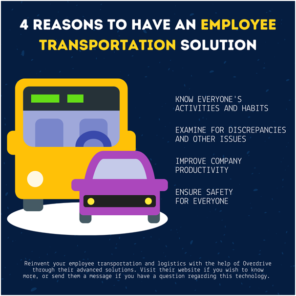 4 Reasons To Have An Employee Transportation Solution