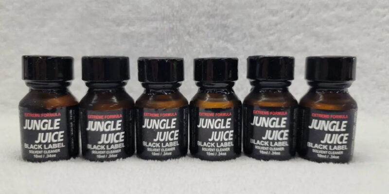 Unleash the Beast Within with Jungle Juice Platinum Black